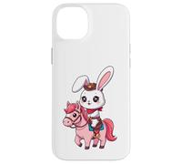 Kawaii Bunny Shérif, Joli Cheval, Cowboy, Design Western Coque pour iPhone 14 Plus