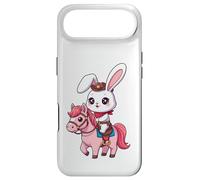 Kawaii Bunny Shérif, Joli Cheval, Cowboy, Design Western Coque pour iPhone Air