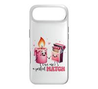Kawaii Candle Boîte d'allumettes We are A Perfect Match Coque pour iPhone Air