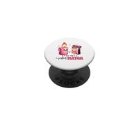 Kawaii Candle Boîte d'allumettes We are A Perfect Match PopSockets PopGrip Adhésif