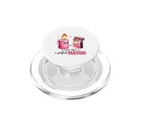 Kawaii Candle Boîte d'allumettes We are A Perfect Match PopSockets PopGrip pour MagSafe
