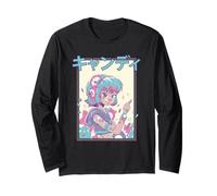 Kawaii Candycore Adorable Fille d'anime Manche Longue