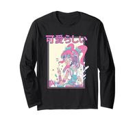 Kawaii Candycore Adorable Fille d'anime Manche Longue