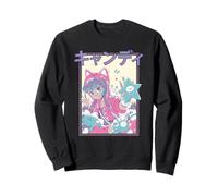Kawaii Candycore Adorable Fille d'anime Sweatshirt
