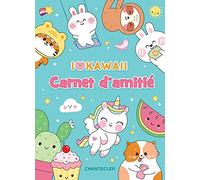 Kawaii carnet d'amitié
