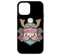 Kawaii Casque Samouraï Mignon Art Guerrier Coque pour iPhone 12 Mini