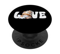 Kawaii Cat Dad Gnome Graphic For Cat Mom Who Love Cats PopSockets PopGrip Adhésif