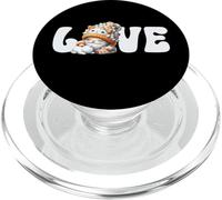 Kawaii Cat Dad Gnome Graphic For Cat Mom Who Love Cats PopSockets PopGrip pour MagSafe