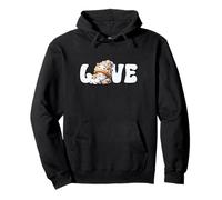 Kawaii Cat Dad Gnome Graphic For Cat Mom Who Love Cats Sweat à Capuche