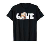Kawaii Cat Dad Gnome Graphic For Cat Mom Who Love Cats T-Shirt