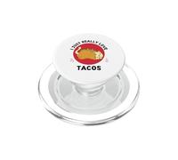 Kawaii Cat, J'aime Vraiment Les Chats Mignons, Amateur de Tacos PopSockets PopGrip pour MagSafe