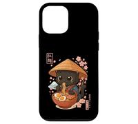 Kawaii Cat Ramen Nouilles Anime Japonais Otaku Coque pour iPhone 12 mini