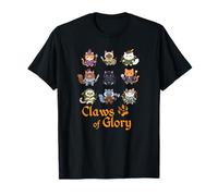Kawaii Cat Warrior Women Men Kitty Lover Fantasy Gift T-Shirt