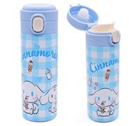 Kawaii Cinnamor Bouteille Isotherme pour Enfant Bouteille d'eau Isotherme bouteille d'eau d'eau en Acier Inoxydable Bouteille Isotherme Double Paroi Thermos en Acier Inox 2