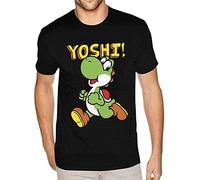Kawaii Clothing Yoshi T Shirt Big Kid Boyfriend Tee Women Men Casual Short-Sleev Tops Ropa Hombre Camisetas De Mujer T-Shirts à Manches Courtes(3X-Large)