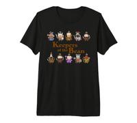 Kawaii Coffee Warriors Women Men Fantasy RPG Gift T-Shirt Haut de Gamme