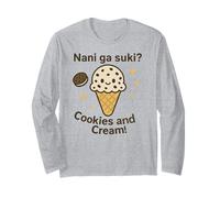 Kawaii Cookies & Cream Ice Cream Cone - Nani GA Suki? Manche Longue