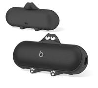 Kawaii Coque mignonne pour haut-parleur Bluetooth sans fil, compatible avec Beats Pill, housse de protection anti-rayures (noir)