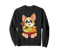 Kawaii Corgi Bol à Soupe Japonais pour Ramen et Nouilles Sweatshirt