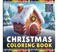 Kawaii Cozy Christmas Coloring Book for Adults Kids Boys Girls Teens Bold and Easy Merry Christmas Activity Coloring Sheets Winter Season Holiday ... Santa Coloring Book for Christian Adults Kids