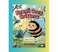 kawaii cozy critters: Buggy Music Band - volume 2: A Fun and Easy Insect-Themed Coloring Book for Kids Ages 3-5 | 62 Adorable Pages of Musical Bugs, Perfect for Toddlers and Preschoolers
