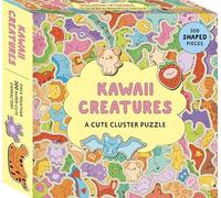 Kawaii Creatures A Cute Cluster Puzzle: 300 Shaped Pieces/Anglais