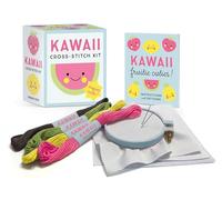 Kawaii Cross-Stitch Kit: Super-Cute!