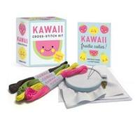 Kawaii CrossStitch Kit by Dennis Caetano Dennis Caetano (Auteur)