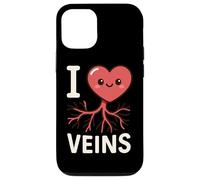 Kawaii Cœur Phlébotomiste Blague Sang Draw Veine Infirmière Mignon Coque pour iPhone 12/12 Pro