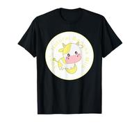 Kawaii Cute Yellow Cow, Kawaii Banana Milk Girl T-Shirt