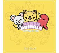 Kawaii Cuties: Fun & Easy Coloring Book for Kids 2