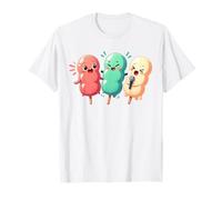 Kawaii Dango Trio Japonais Raviolis de Riz Karaoké T-Shirt