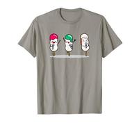 Kawaii Dango Trio Japonais Raviolis de Riz Karaoké T-Shirt