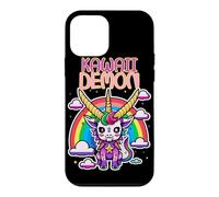 Kawaii Démon Chèvre Licorne Pastel Goth Fantasy Mignon Coque pour iPhone 12 Mini