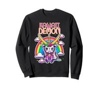 Kawaii Démon Chèvre Licorne Pastel Goth Fantasy Mignon Sweatshirt