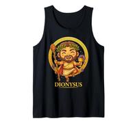 Kawaii Dionysos Mythologie Grecque Chibi Greece God Débardeur