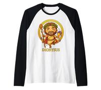 Kawaii Dionysos Mythologie Grecque Chibi Greece God Manche Raglan