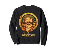 Kawaii Dionysos Mythologie Grecque Chibi Greece God Sweatshirt