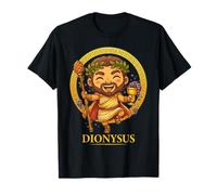 Kawaii Dionysos Mythologie Grecque Chibi Greece God T-Shirt