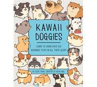 Kawaii Doggies: Learn to Draw Over 100 Adorable Pups in All Their Glory (7)
