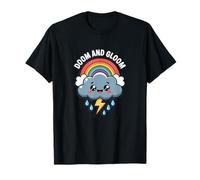 Kawaii Doom and Gloom Pastel Goth Esthétique Sarcastique Mignon T-Shirt