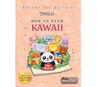 Kawaii Drawing Book for Teens and Adults: How to Draw 500 Cute Animals Step by Step: Easy Step by Step Drawing Book for Beginners and Teens | Kawaii Art Book for Adults | Inky Doodle Day