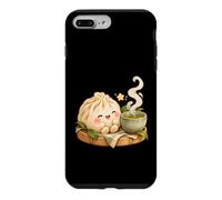 Kawaii Dumpling Heure du Thé Bao Thé Vert Coque pour iPhone 7 Plus/8 Plus