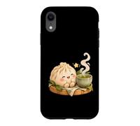 Kawaii Dumpling Heure du Thé Bao Thé Vert Coque pour iPhone XR