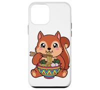 Kawaii Écureuil Ramen Graphique Adorable Rongeur Animal Japon Art Coque pour iPhone 12 Mini