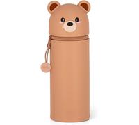 - Kawaii Étui École 2 En 1 En Silicone Souple, Porte-Stylos De Table, Fermeture À Glissière, Crayons Crayons Stylos, H 18.5 Cm[Z79]