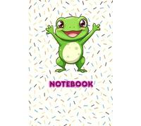 Kawaii Frog Gift Journal: Cottagecore Frog & Mushroom Lined Notebook for Nature Lovers by Juls Federich