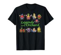 Kawaii Fruit Warriors Women Men Fantasy RPG Food Gift T-Shirt