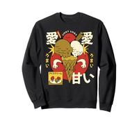 Kawaii Glace Japonaise Esthétique Mignon Vintage Dessert Sweatshirt