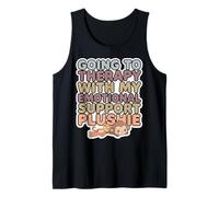 Kawaii Going to Therapy with My Emotional Support Peluche Débardeur